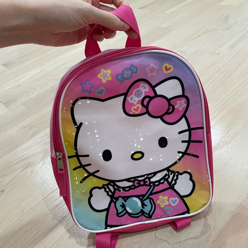 Hello Kitty Toddler Backpack